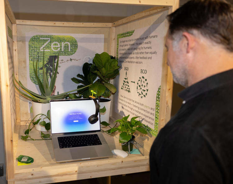 Zen at UT Capstone Exhibition